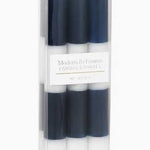 Modern and Festive Formal Candles Dark Blue