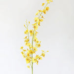 Artificial Dancing Orchid Flowers 40 inch