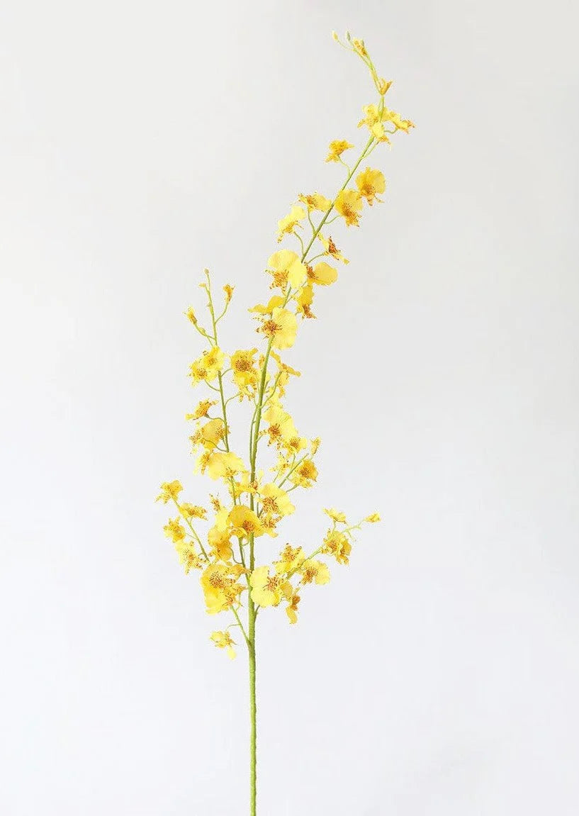 Artificial Dancing Orchid Flowers 40 inch