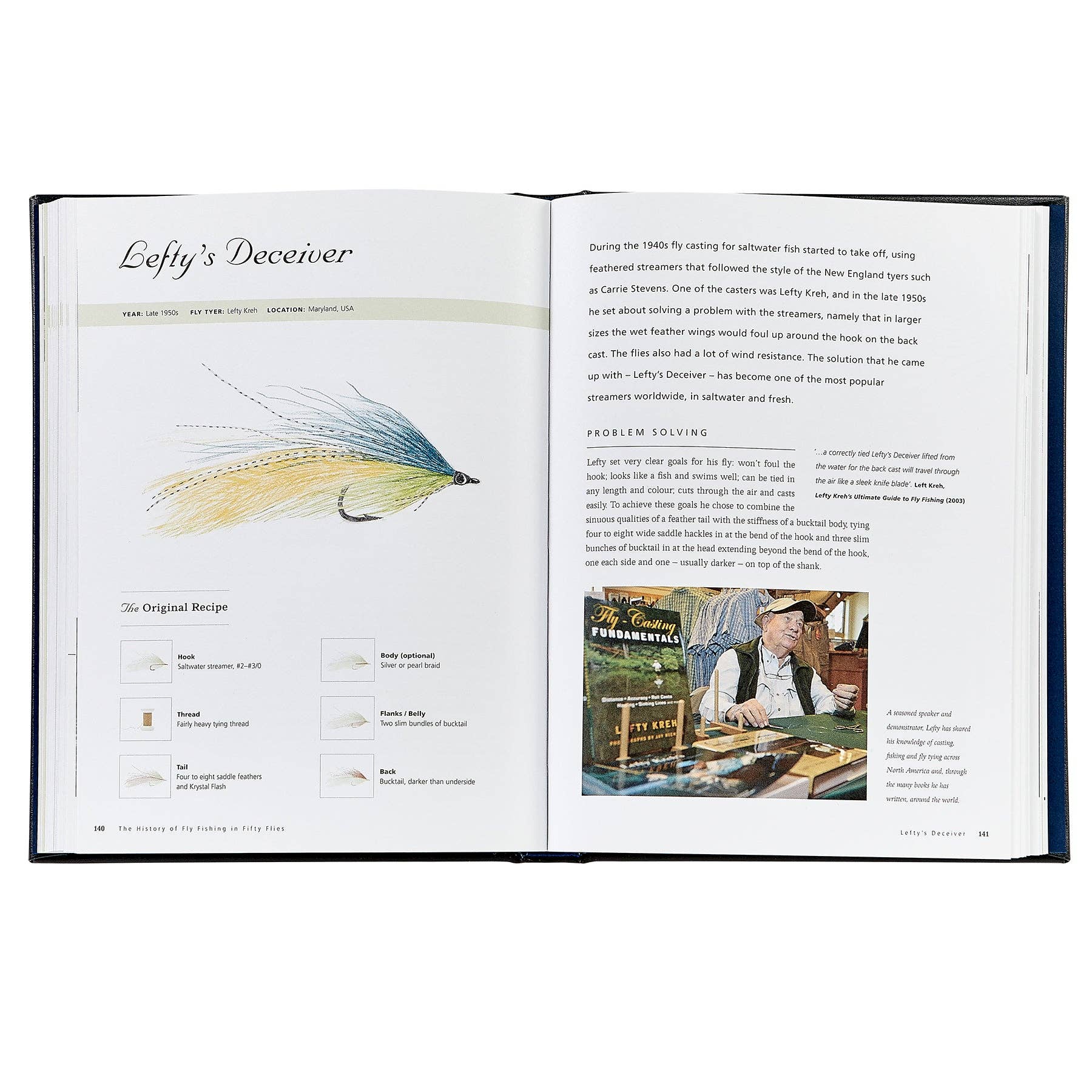 Graphic Image Inc. - The History of Fly Fishing in Fifty Flies
