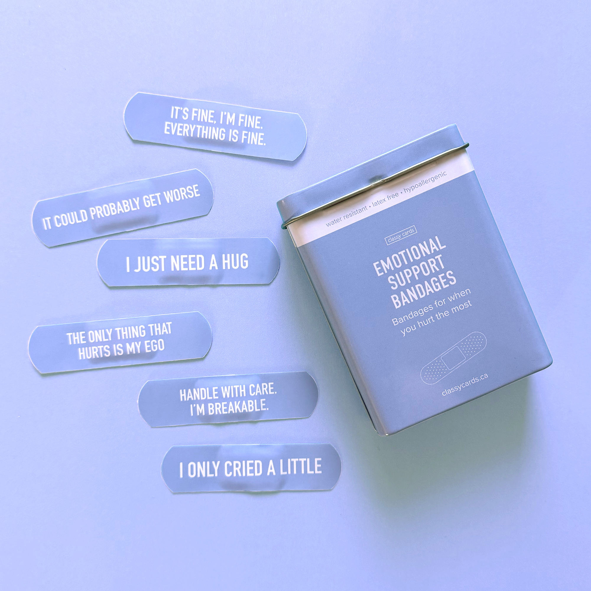 Classy Cards Creative - Emotional Support Bandages
