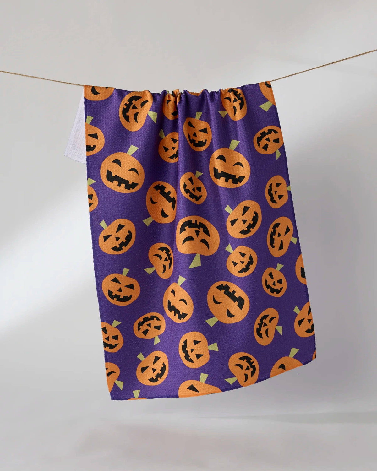 Geometry - Gourd Gang Tea Towel - Halloween 2026