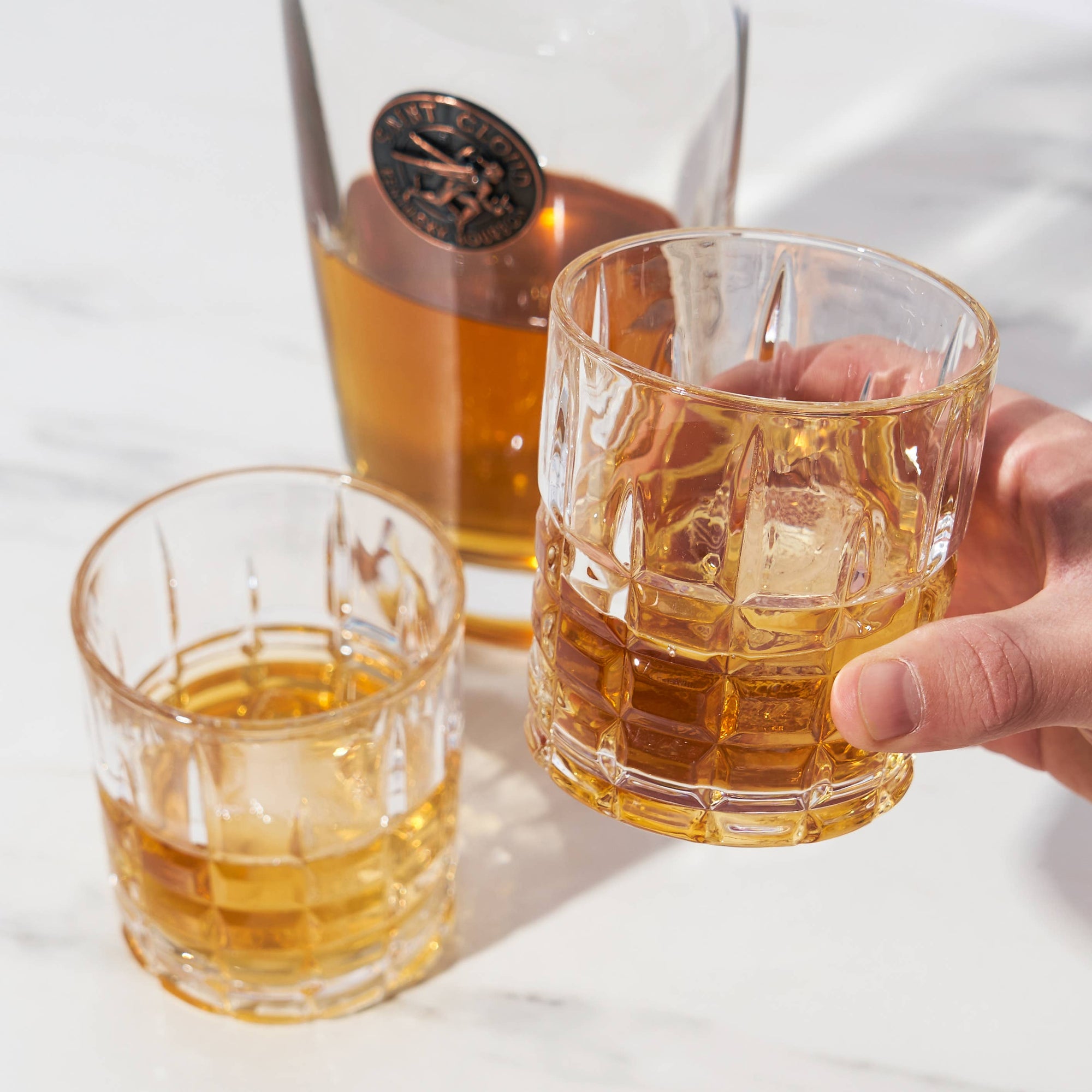 Highland Classic Crystal Lowball Glass