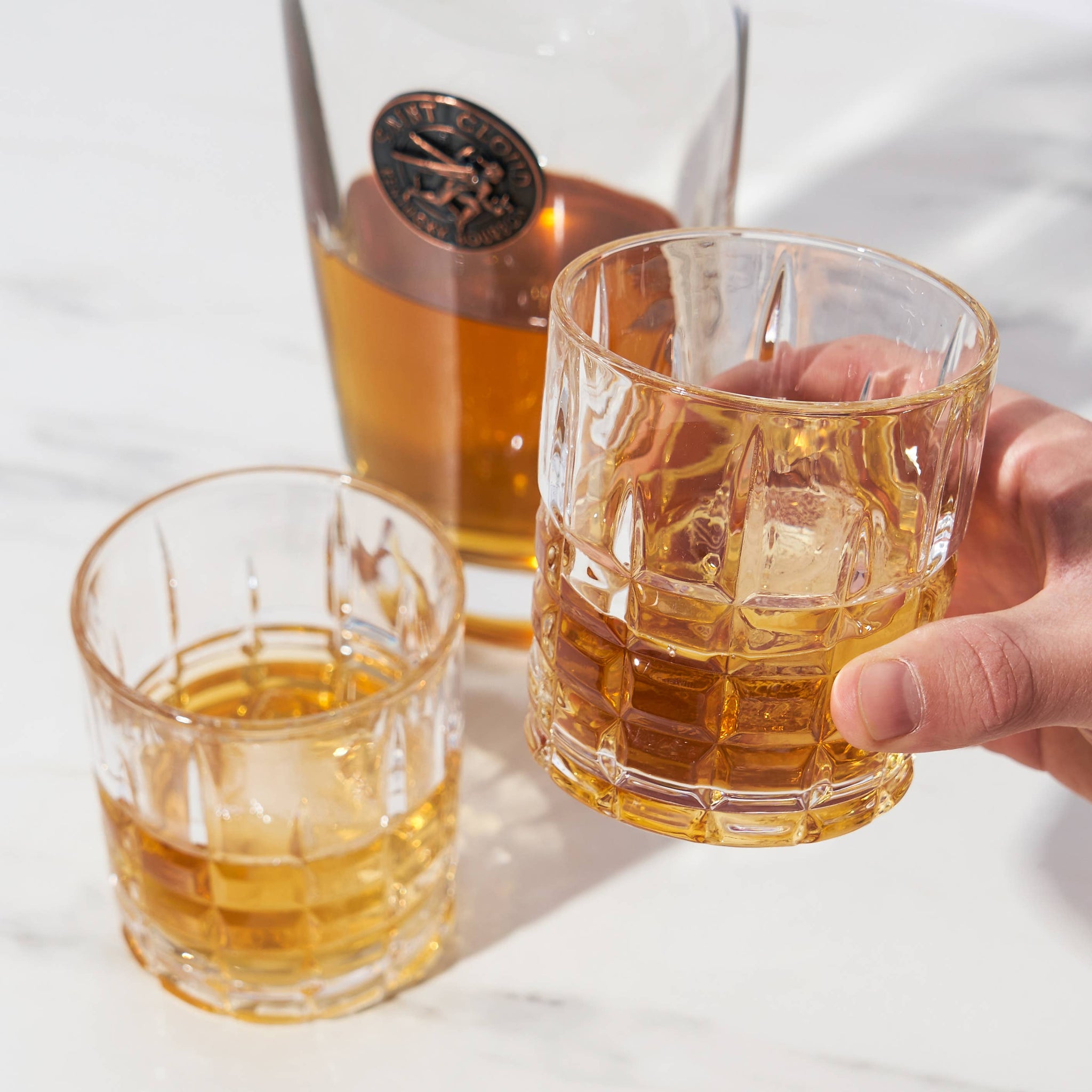 Highland Classic Crystal Lowball Glass