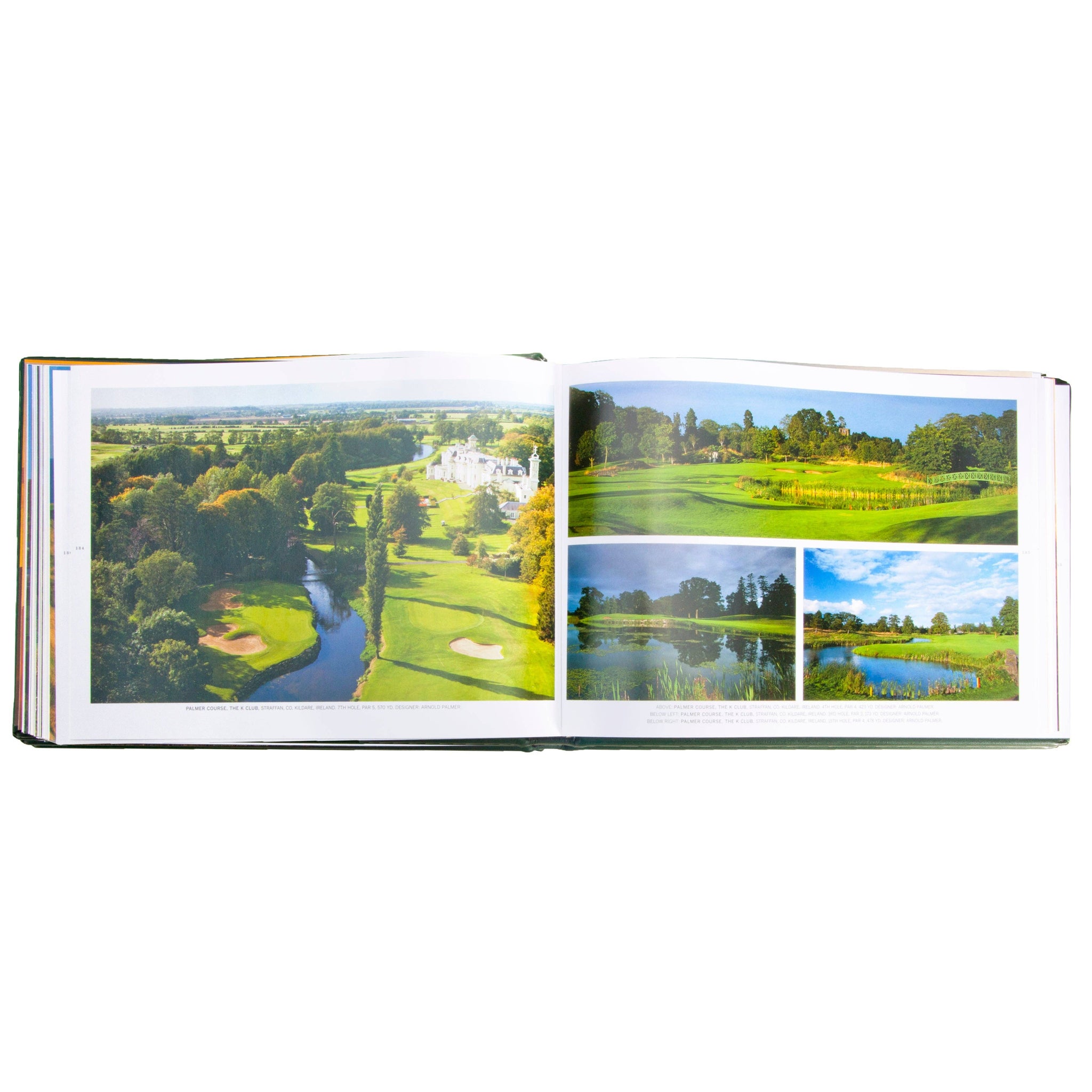 Graphic Image Inc. - Golf Courses: Fairways of the World