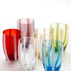 Zafferano America - Gessato tumbler (Assorted Set of 6)