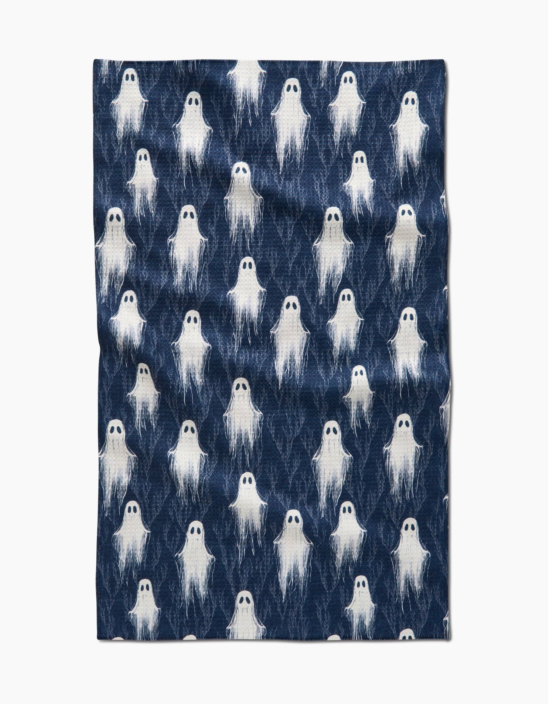 Geometry - Ghosting Around Tea Towel