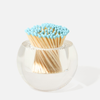 Tart By Taylor - Round Match Striker - Light Blue Matches