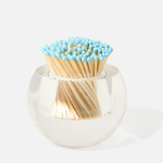 Tart By Taylor - Round Match Striker - Light Blue Matches