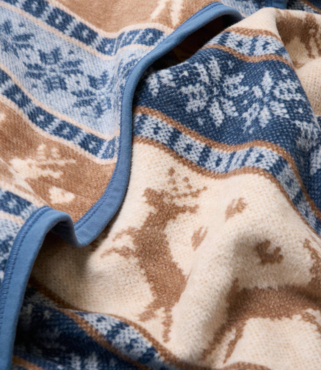 ChappyWrap - Brett Fair Isle Blanket