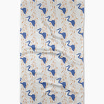 Geometry - Blue Heron Tea Towel