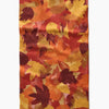 Geometry - Watercolor Fallen Leaves Tea Towel