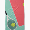 Geometry - Love 15 Tea Towel