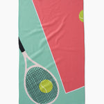Geometry - Love 15 Tea Towel