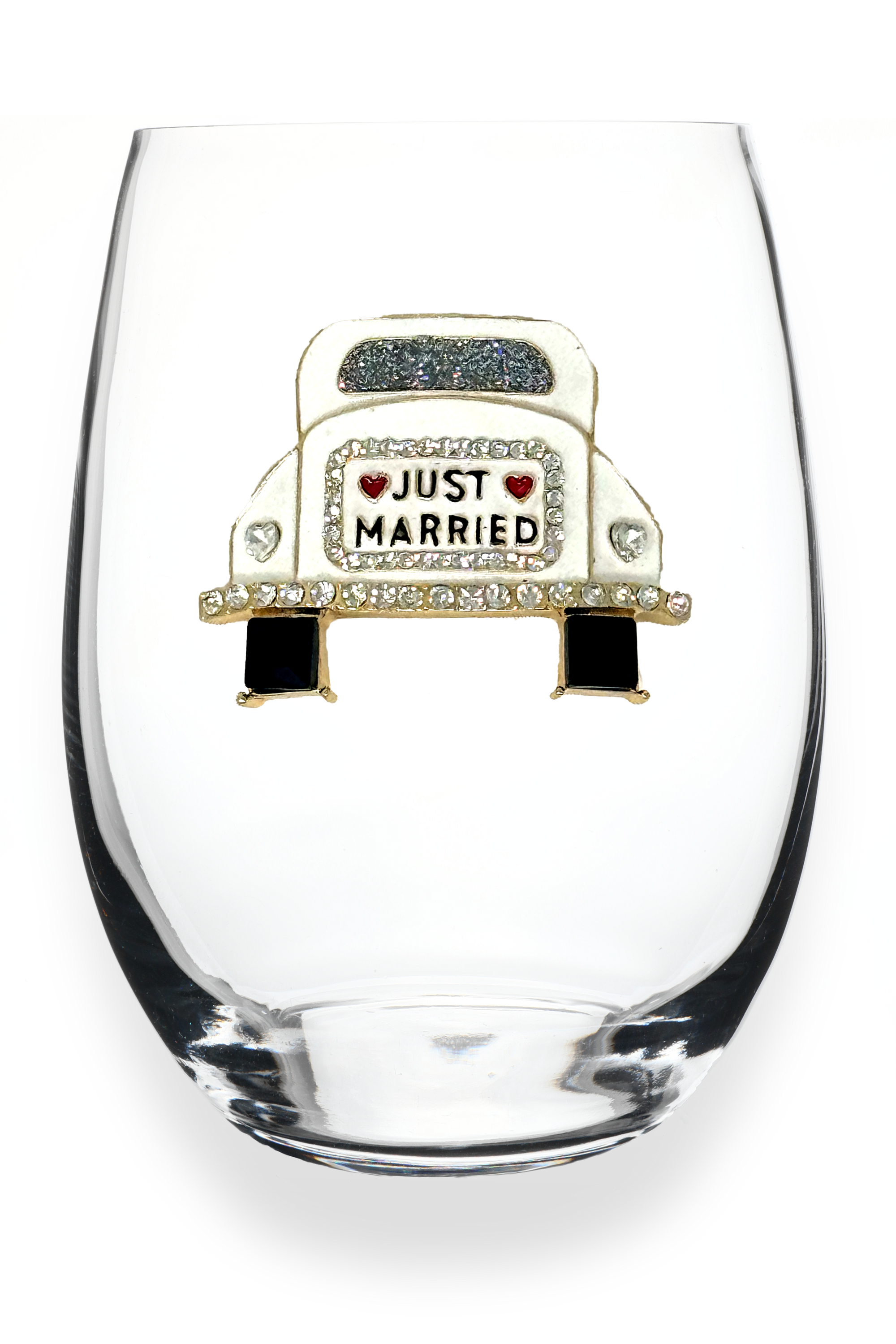 Just Married Stemless