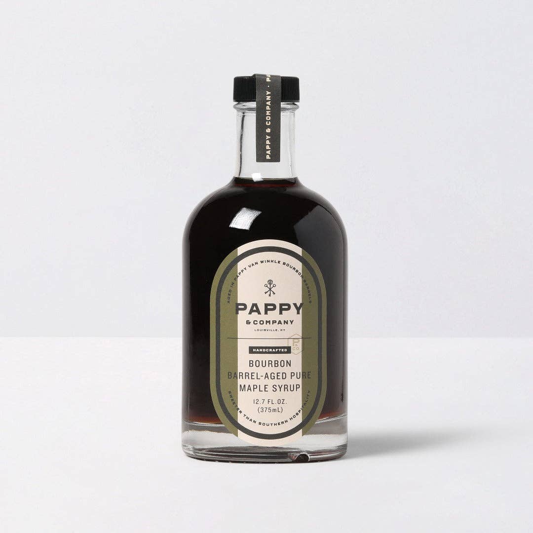 Pappy & Company - Award Winning Pappy Van Winkle Bourbon Barrel-Aged Pure Maple Syrup - Wholesale