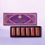 Vosges Haut-Chocolat - Milk Chocolate Caramels | Red Hawaiian Salt | Dragon Fruit