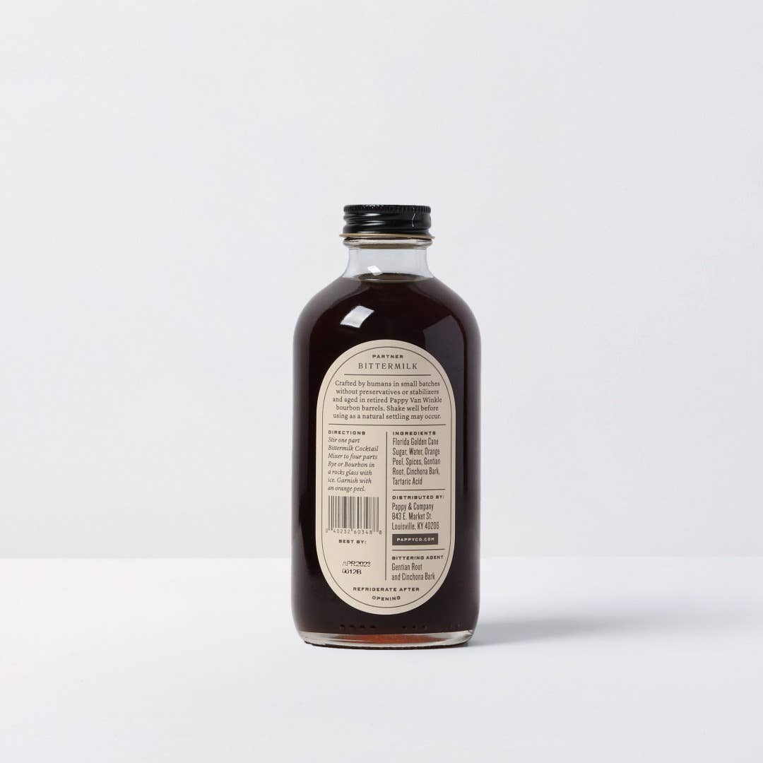 Pappy & Company - Pappy Van Winkle Bourbon Barrel-Aged Old Fashioned Mix