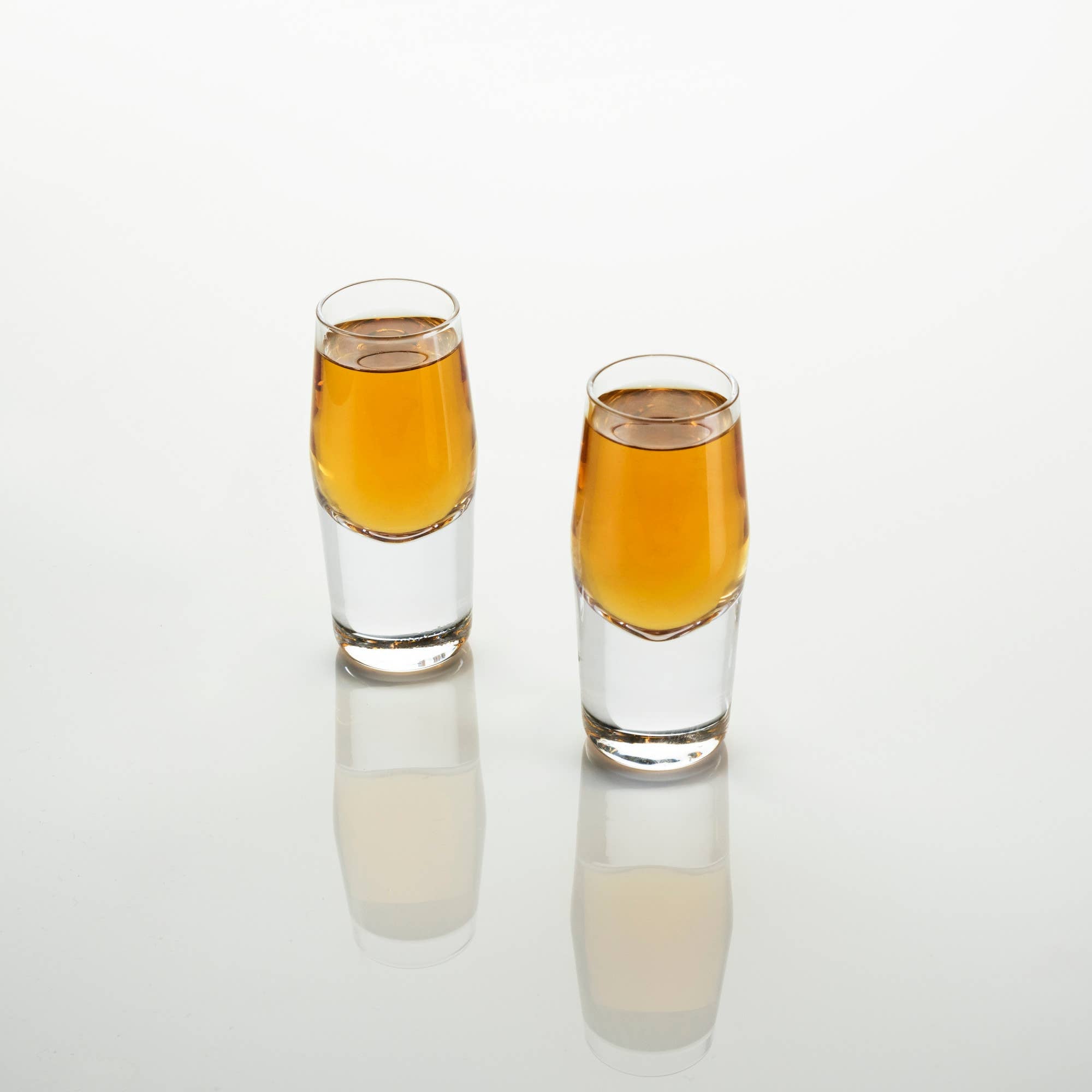 Viski - Raye™ Heavyweight Crystal Shot Glasses Set of 2