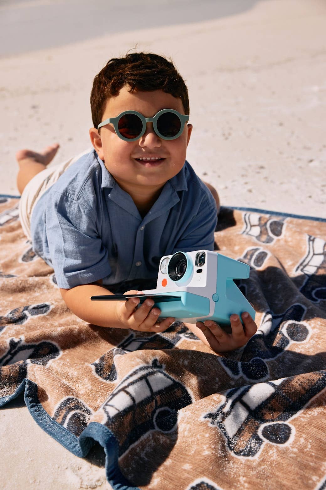 ChappyWrap - Surf Wagon Midi Blanket