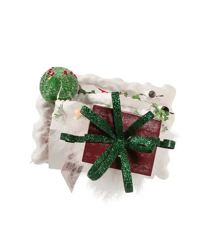 Kurt S. Adler, Inc. - 18"BO DECK THE HALLS MUSICAL LED NUTCRACKER