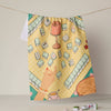 Geometry - Lucky Hand Tea Towel - Mahjong