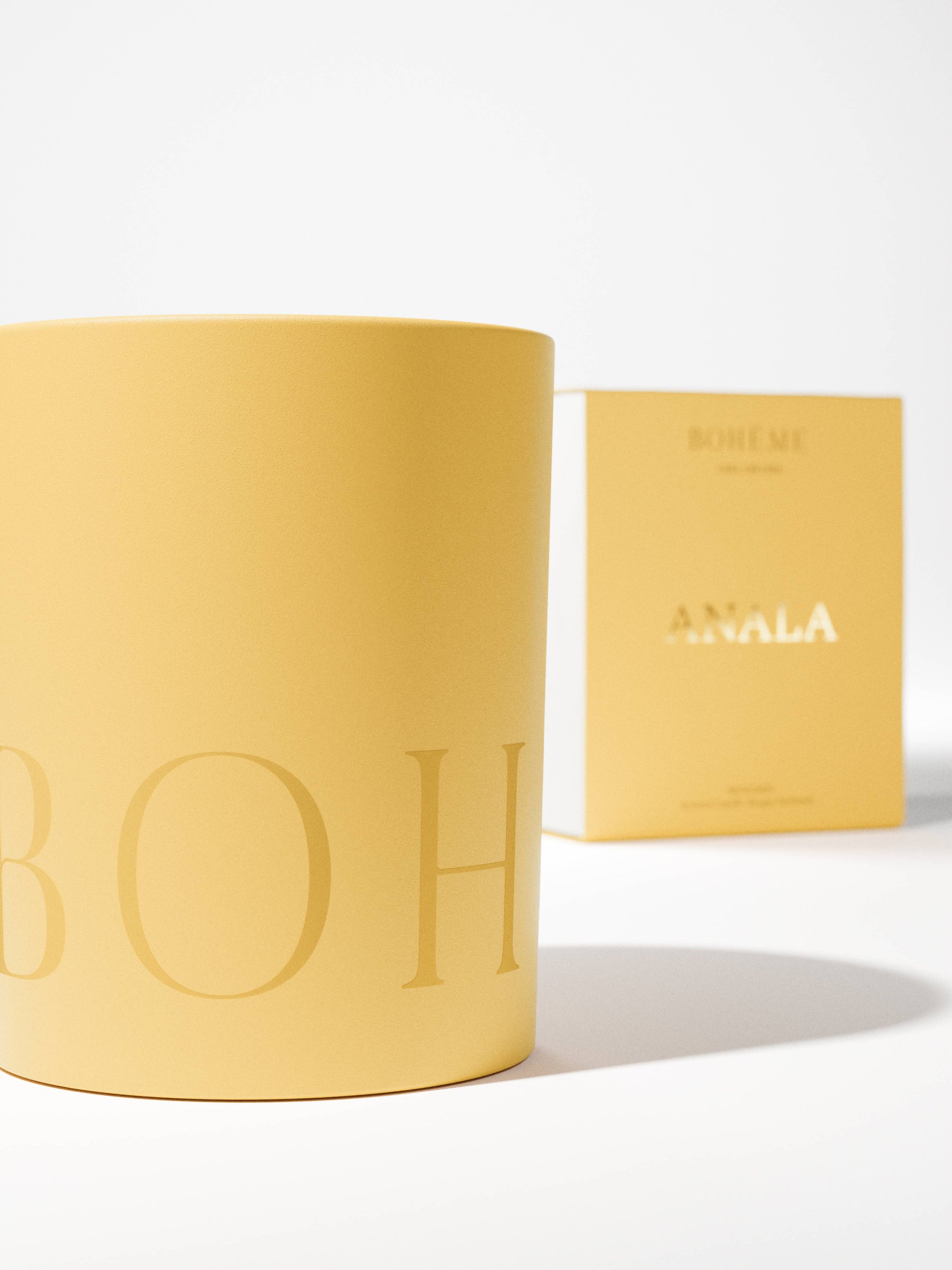 Boheme Fragrances - Anala: Luxury Soy Blend Wax Premium Scented Candle