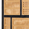 Anisa Black Etagere