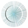 Tisch New York Plate, Birchwood (Sea Lines)