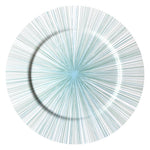 Tisch New York Plate, Birchwood (Sea Lines)