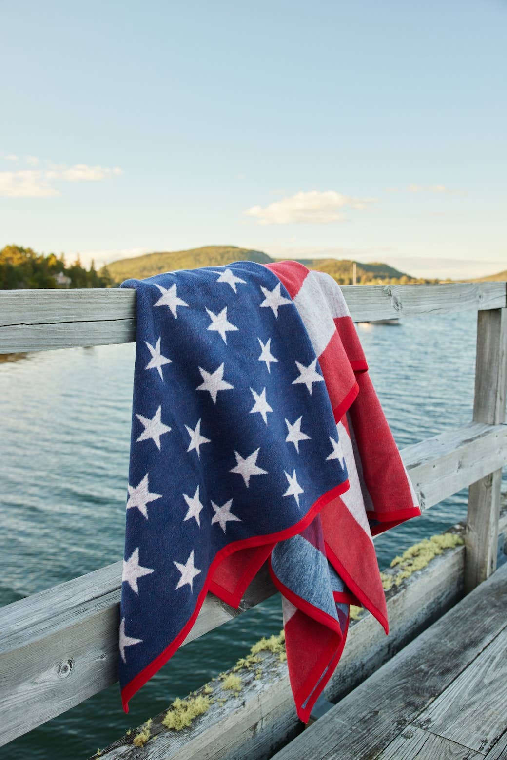 ChappyWrap - American Flag Blanket
