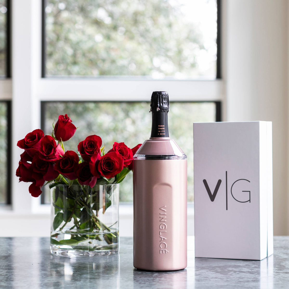 Vinglacé - Rose Gold Wine & Champagne Chiller
