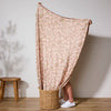 Geometry - Soft Umber Butter Blanket