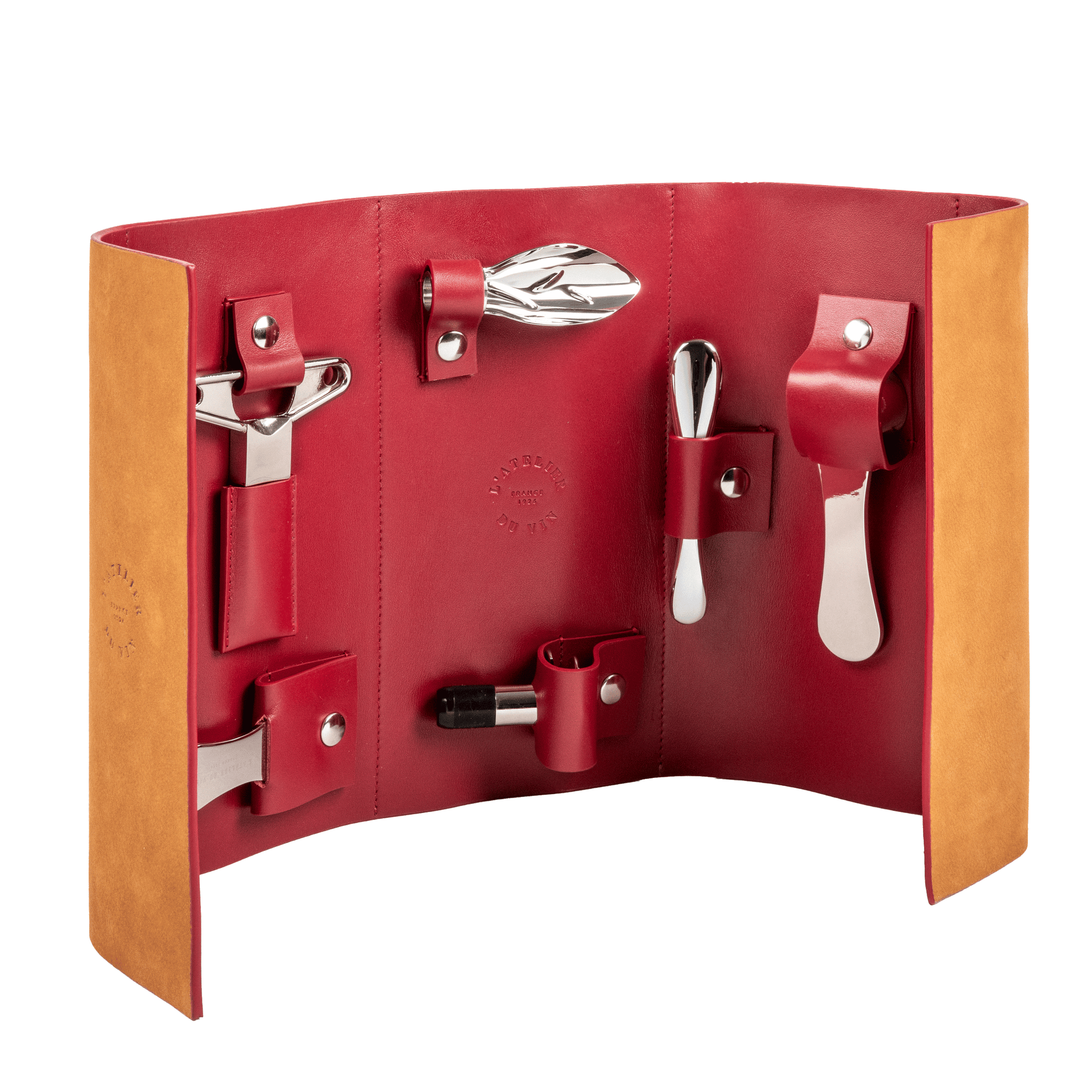 L'Atelier du Vin - USA - Oeno Collection Nomad - Wine Tools in Leather Case