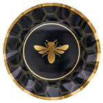 Honeybee Dinner Plates - Disposable