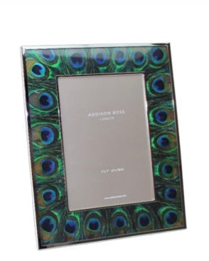 Addison Ross Faux Peacock Frame 5x7