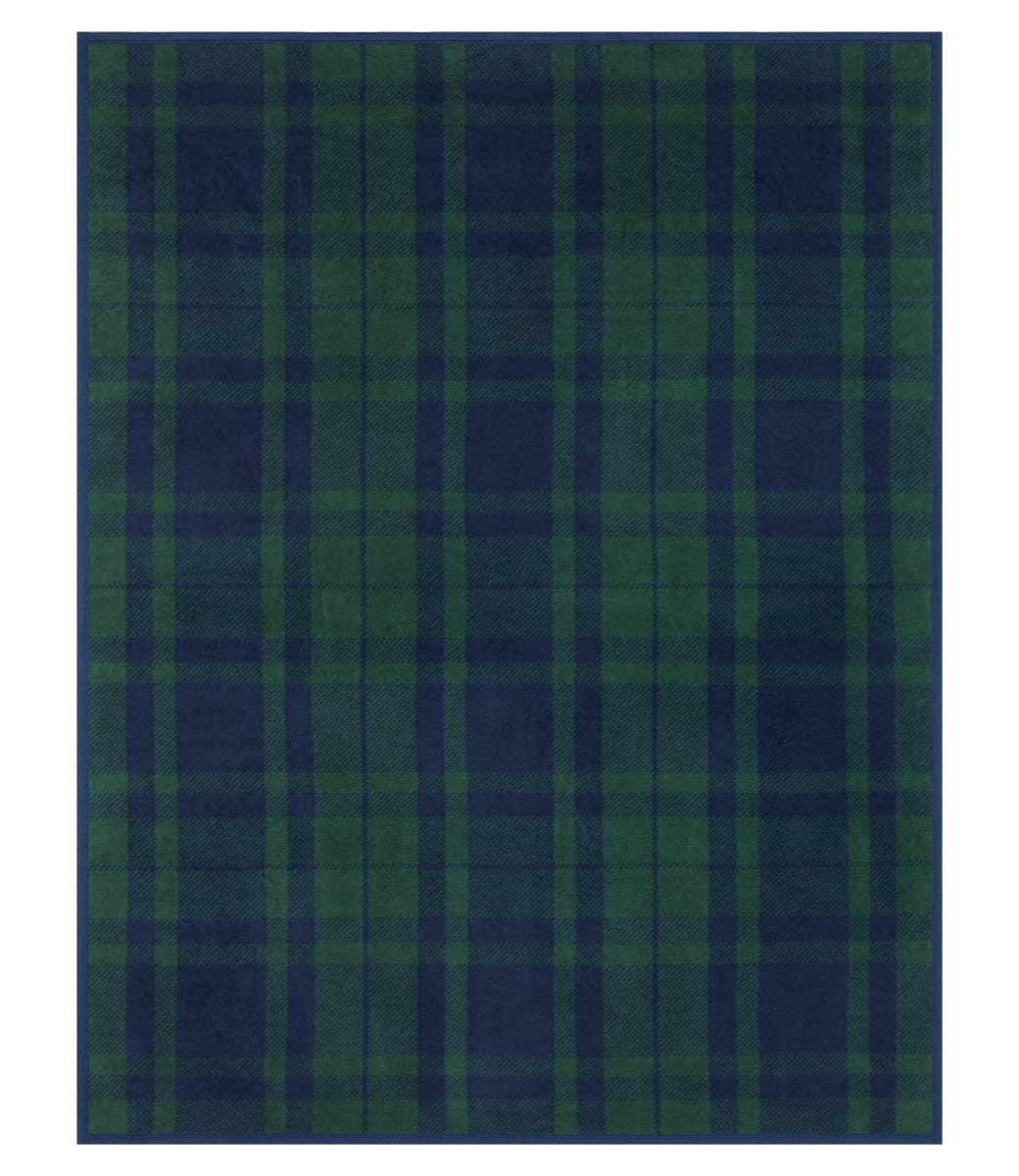 ChappyWrap Blanket - Cabin Plaid