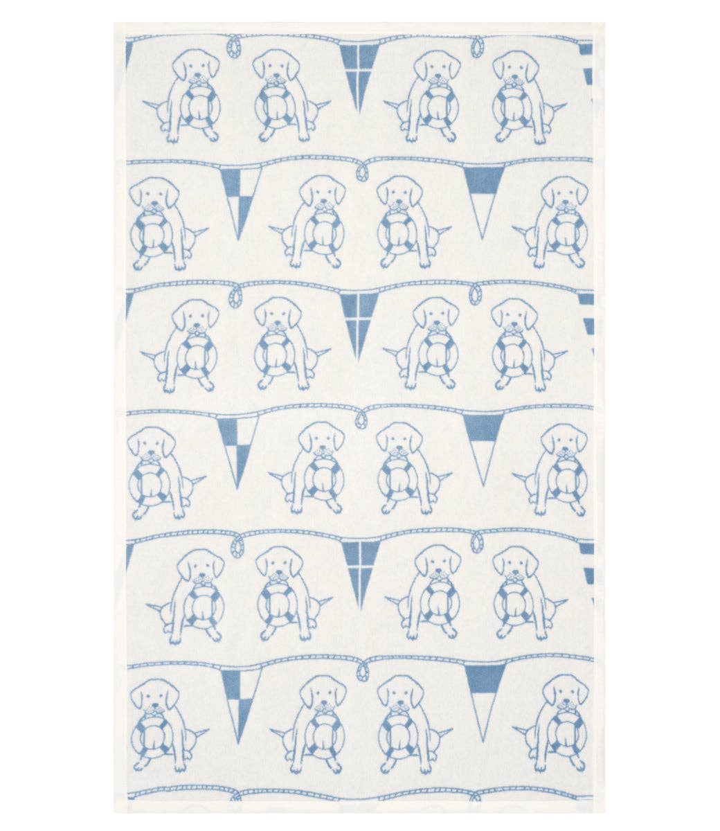 ChappyWrap - Sailor Pups Midi Blanket