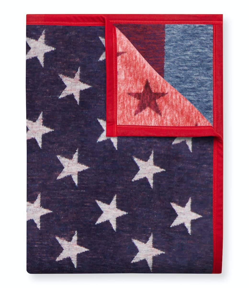 ChappyWrap - American Flag Blanket