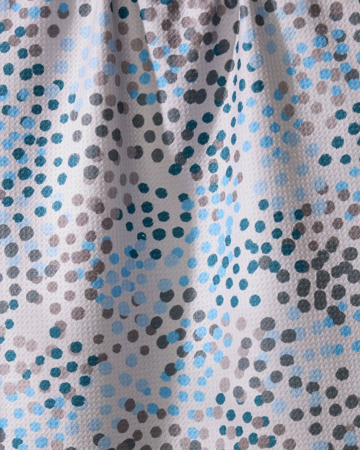Geometry - Cool Dots Tea Towel