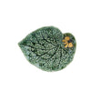 Bordallo Pinheiro Begonia Leaf with Butterfly Countryside Leaves
