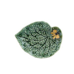 Bordallo Pinheiro Begonia Leaf with Butterfly Countryside Leaves