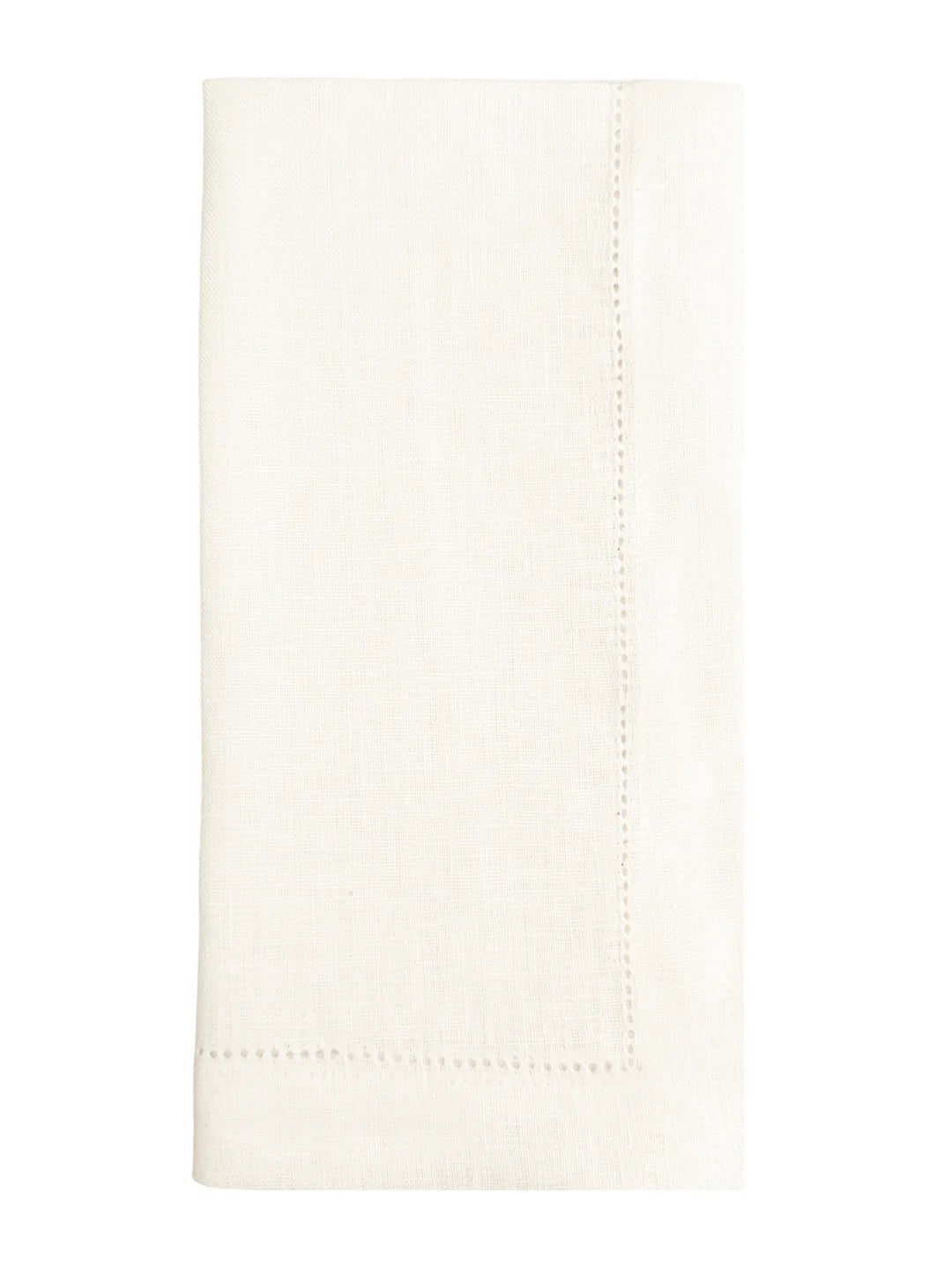 Linen Hemstitch Napkin Set of 4