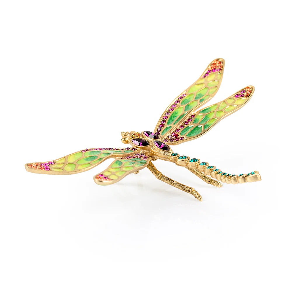 Jay Strongwater Echo Dragonfly Objet