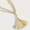 Anabel Aram Ginkgo Pendant Necklace