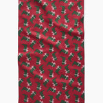 Geometry - Merry Boots Tea Towel