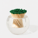 Tart By Taylor - Round Match Striker | Metallic Green Matches