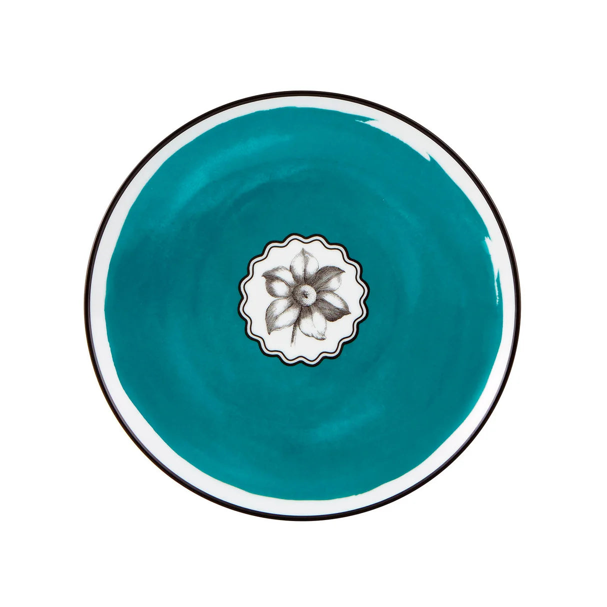 Vista Alegre Lacroix Sol y Sombra Dessert Plate