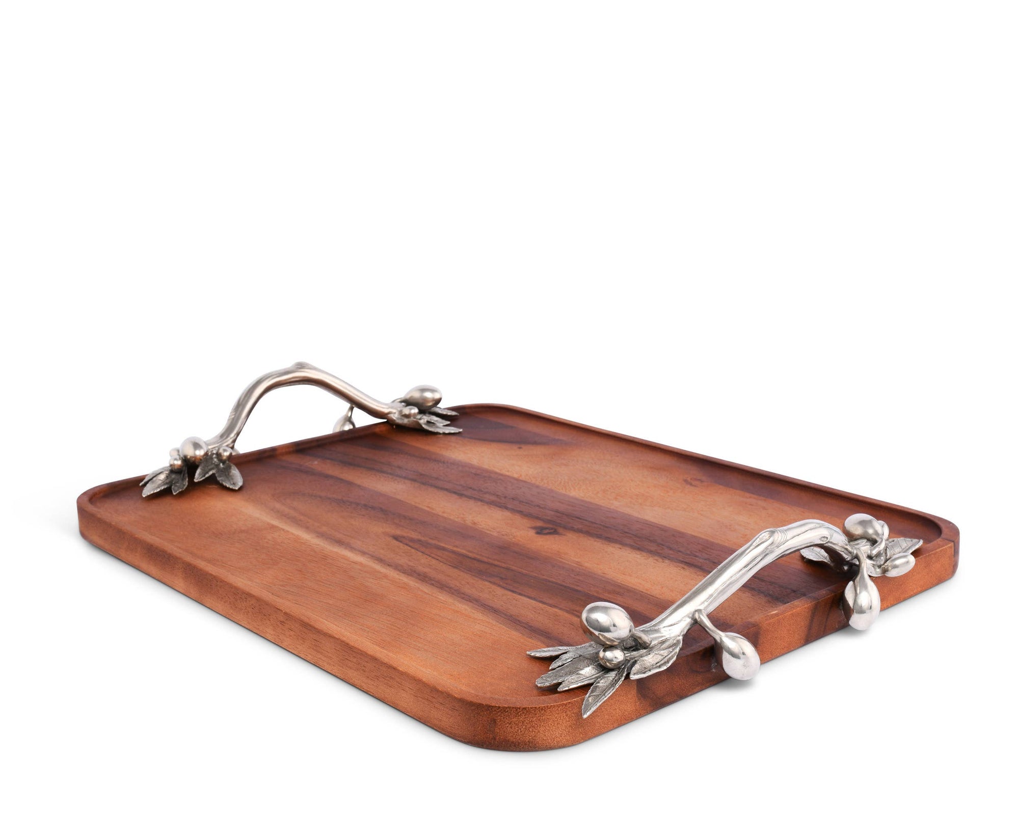 Vagabond House - Olive Serving Tray Acacia-Rectangular