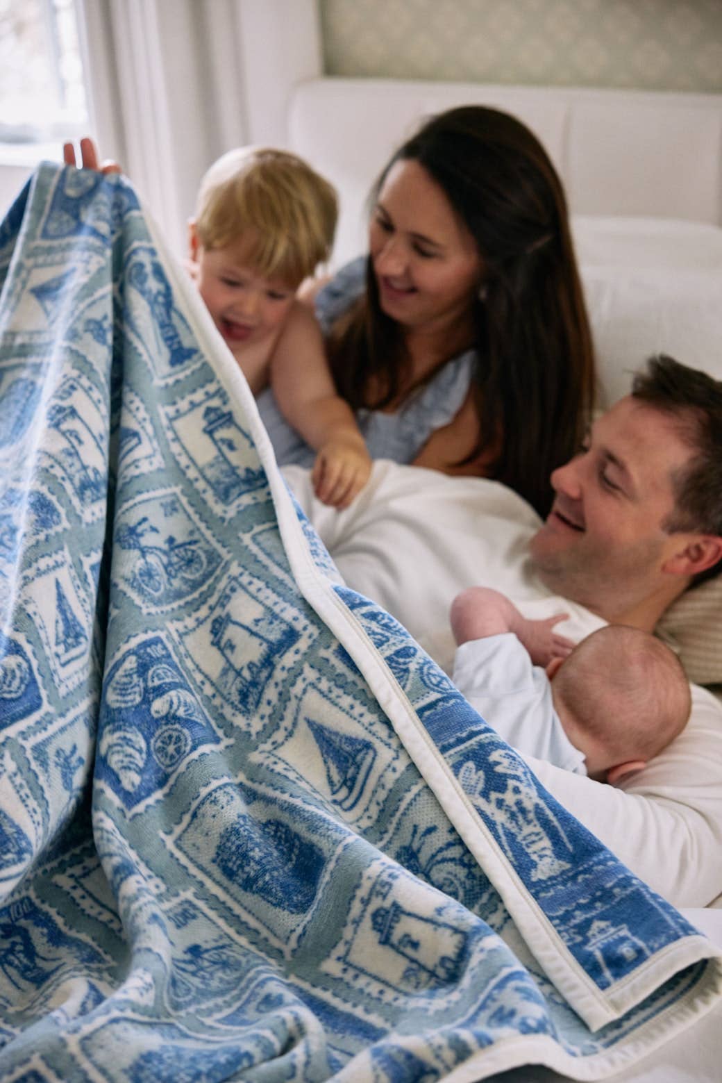 ChappyWrap - Summer Stamps Blanket